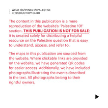 Load image into Gallery viewer, What Happened in Palestine Publication