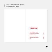Load image into Gallery viewer, What Happened in Palestine Publication