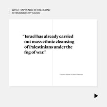 Load image into Gallery viewer, What Happened in Palestine Publication