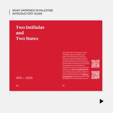 Load image into Gallery viewer, What Happened in Palestine Publication