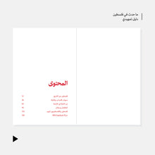 Load image into Gallery viewer, What Happened in Palestine Publication